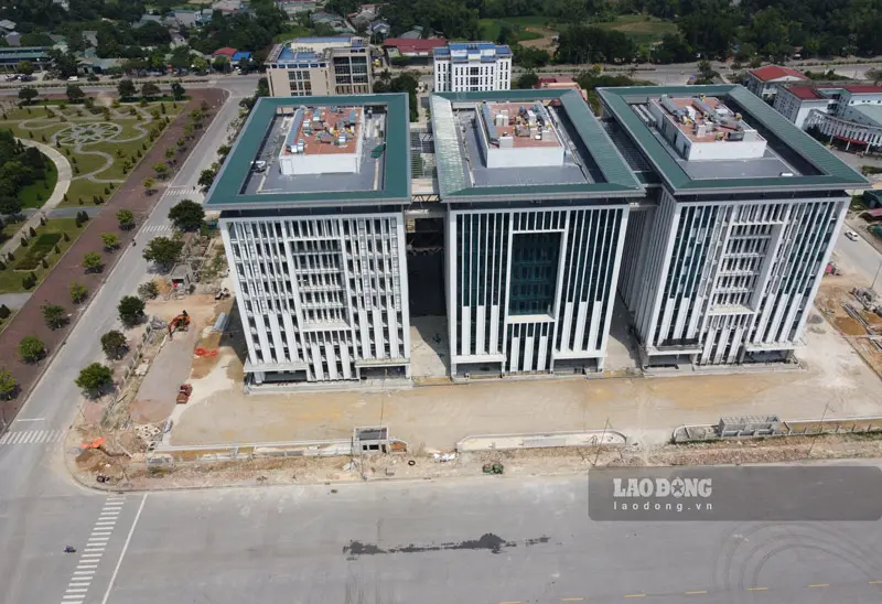 Dự án trụ sở làm việc các sở, ngành tỉnh Cao Bằng