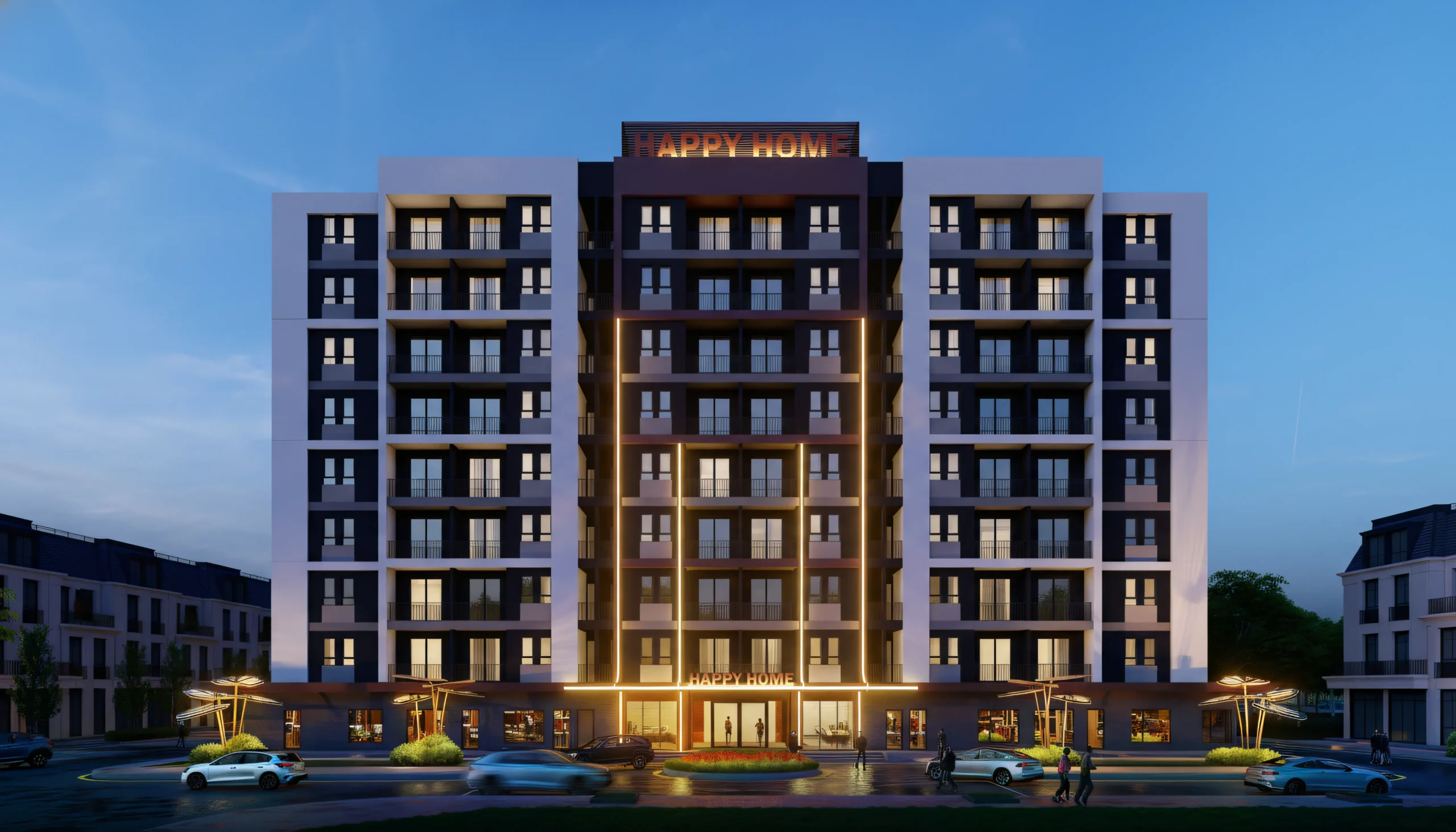 Nhà ở xã hội Lộc Ninh 1