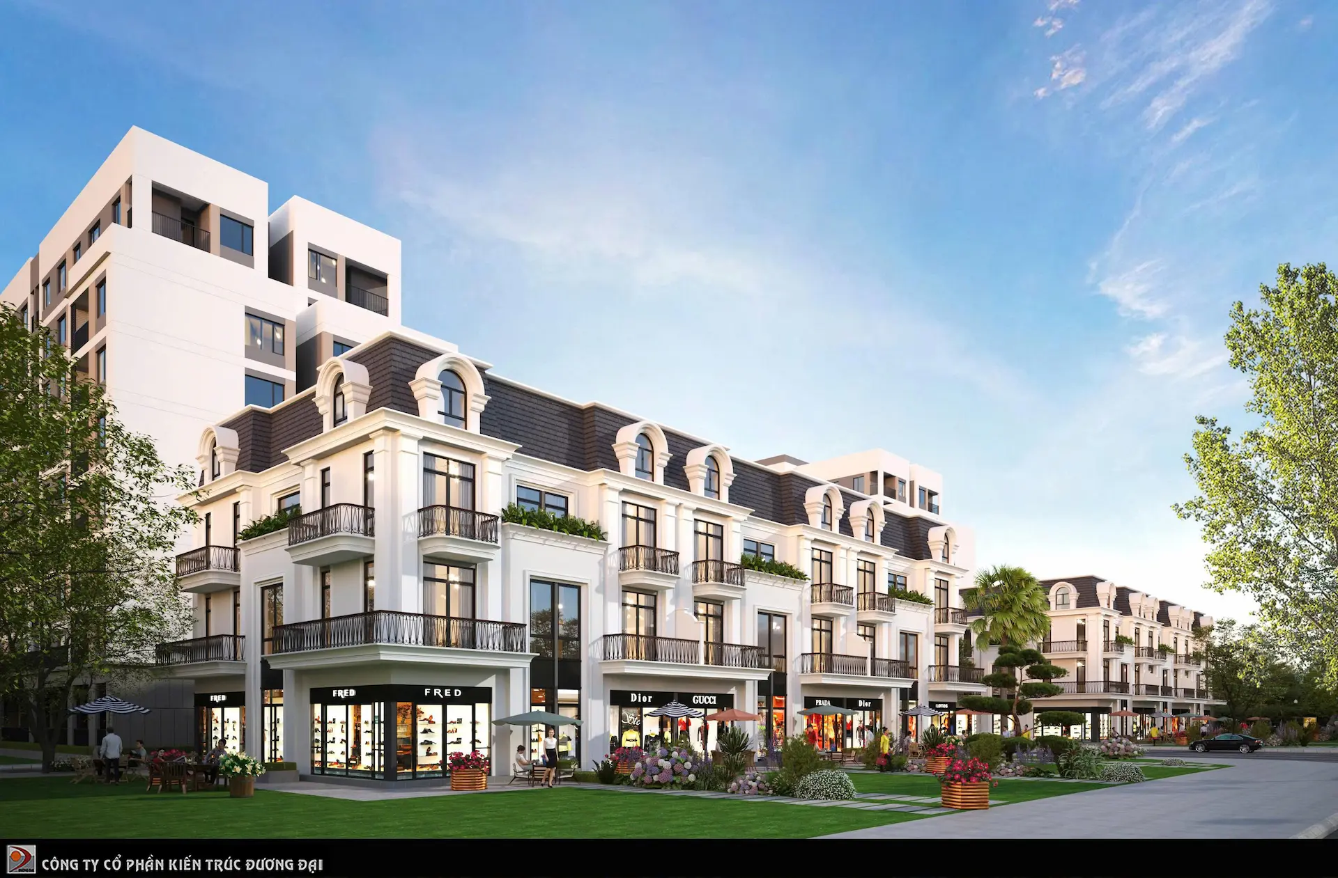 Dự án Nhà ở xã hội Bảo Ninh 1